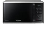 Samsung MG23K3515AS/EO Mikrohullámú sütő 23 literes, grilles, digitális vezérlés, inox