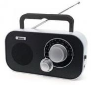 ETA-Bravo B-5184BK  hordozható rádió, hálózat és elemes működés