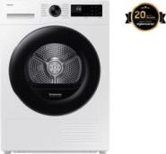 Samsung DV90DG52A0AELE 9 kilós hőszivattyús, kondenzációs szárítógép, D energiaosztály