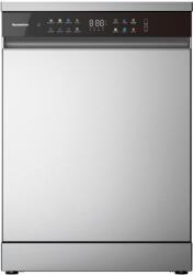 Hausmeister HM 1063 Mosogatógép 14 terítékes, inox, 3 tálcás, automata ajtónyitás