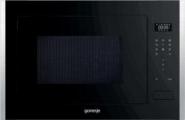 GORENJE BMI251SG3BG Mikrohullámú sütő 3 év gyártói garancia, INVERTERES, 
