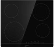 Gorenje ECT644BSC Főzőlap 6 FŐZŐZÓNÁS, 3 ÉV GYÁRI GARANCIA