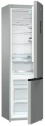 Gorenje NRK6202AXL4 Hűtőszekrény, total Nofrost  KOMBI HŰTŐ E ENERGIAOSZTÁLY, 2 méter, 360 liter, 3 év garancia