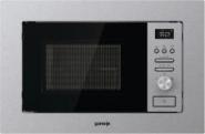 Gorenje BMI201AG1X beépíthető Mikrohullámú sütő grill 