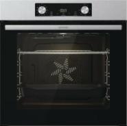 Gorenje BO6735E02X beépíthető sütő, 10 sütőfunkció, AquaClean tisztítás, süllyesztett gomb + érintővezérlés, Pizza funkció, 77 l (3 év garancia)