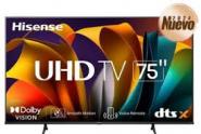Hisense 75A6Q 191CM KÉPÁTLÓ, 4K, SMART, VIDAA OPERÁCIÓS RENDSZER, BLUETOOTH, LED TV