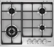 GORENJE GW641X GÁZLAP INOX  3év teljeskörű Gorenje garancia