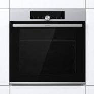 Gorenje BPS6747A01X  GŐZFUNKCIÓ, 2 SZINTES TELESZKÓPOS SÜTŐSÍN, pirolitikus sütőtisztítás 11 FUNKCIÓS 3 ÉV TELJESKÖRŰ GYÁRI GARANCIA